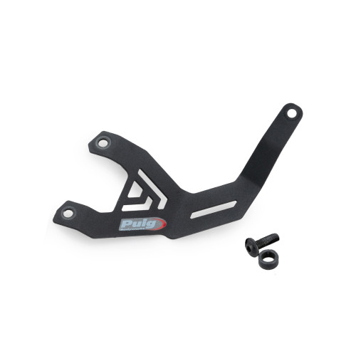 PUIG Lambda sensor protector LHS (Black) 22255N