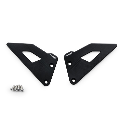 PUIG Heel plates (Black) 22263N