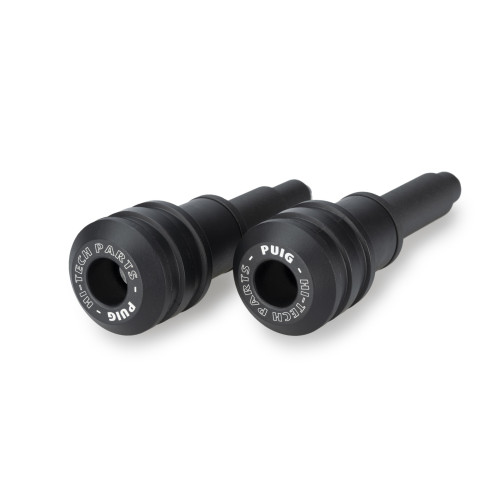 PUIG Vintage Frame Sliders (Black) 22266N