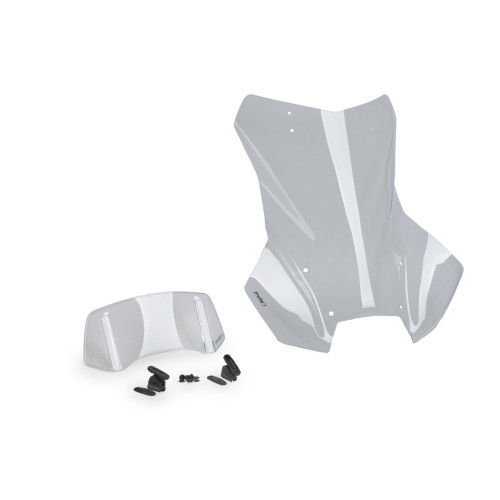 PUIG Touring Screen With Extender (Clear) 22288W