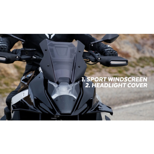 PUIG Pista Headlight Protector 22303W