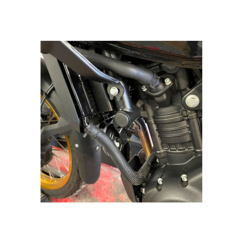 PUIG Chassis Cap (Black) 22323N