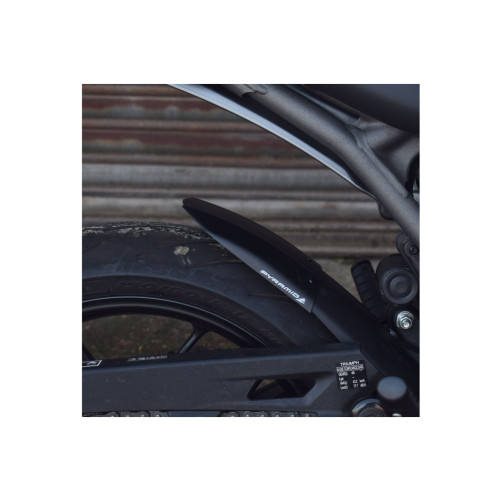 PUIG Rear Mudguard Extender (Matt Black) 22351J