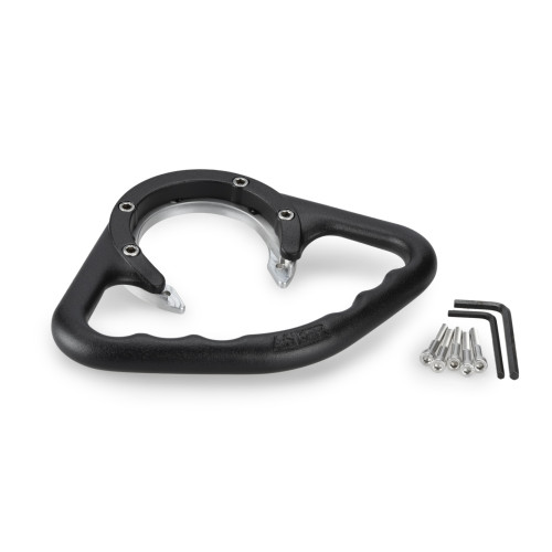 PUIG Fuel Tank Pillion Hand Grips (Black) 22556N