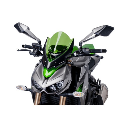 PUIG New Generation Touring Screen (Green) 7514V