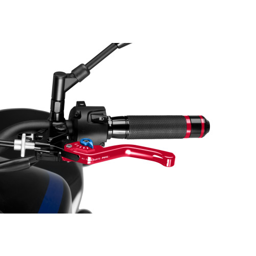 PUIG Short V3 Clutch (Red Lever With Blue Selector) 230RA