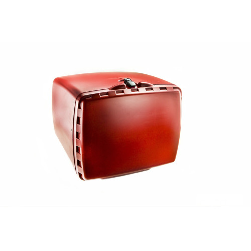 PUIG 100 Litre Mega Top Box With Lock (Red) 2328R