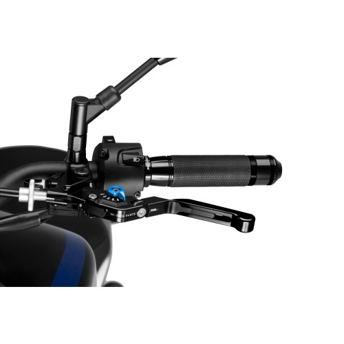 PUIG Extendable Folding V3 Clutch (Black Extender With Blue Selector) 24NNA