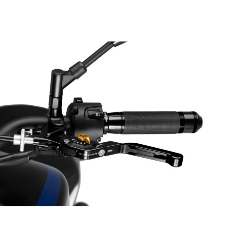 PUIG Extendable Folding V3 Clutch (Black Extender With Gold Selector) 24NNO