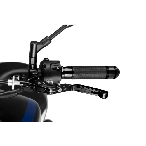 PUIG Extendable Folding V3 Clutch (Black Extender With Silver Selector) 24NNP