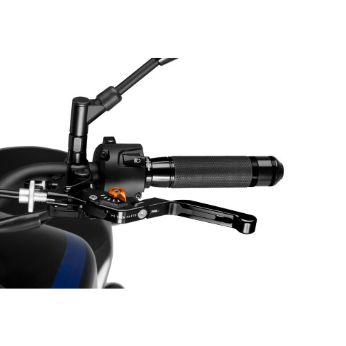 PUIG Extendable Folding V3 Clutch (Black Extender With Orange Selector) 24NNT