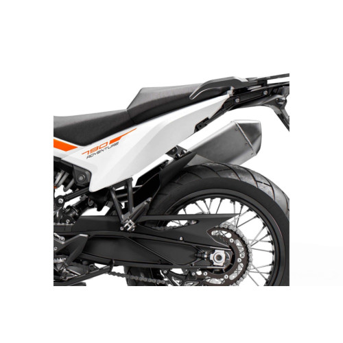 PUIG Rear Mudguard Extender (Matt Black) 21160J
