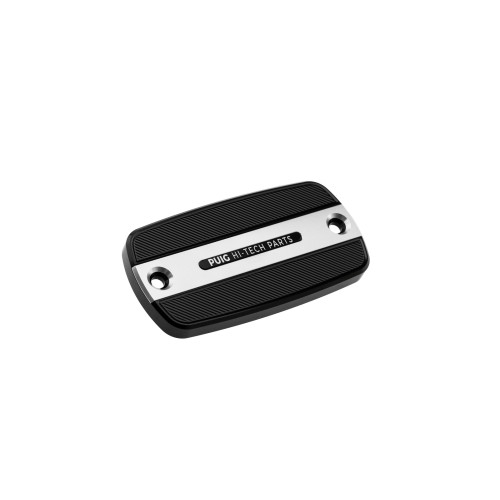 PUIG Front Brake liquid tank cover (Silver) 22167P