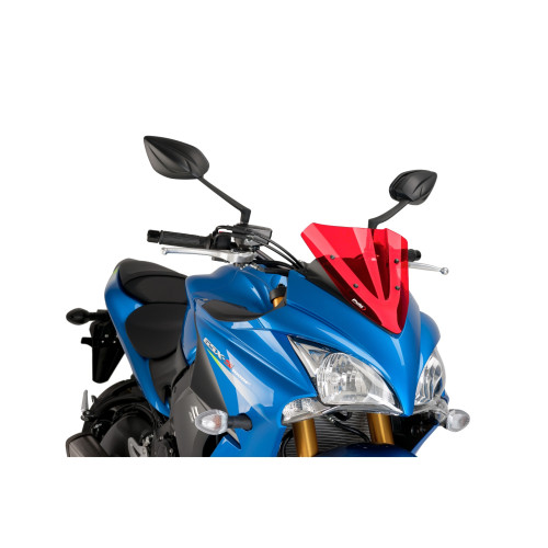 PUIG Sport Screen (Red) 7639R