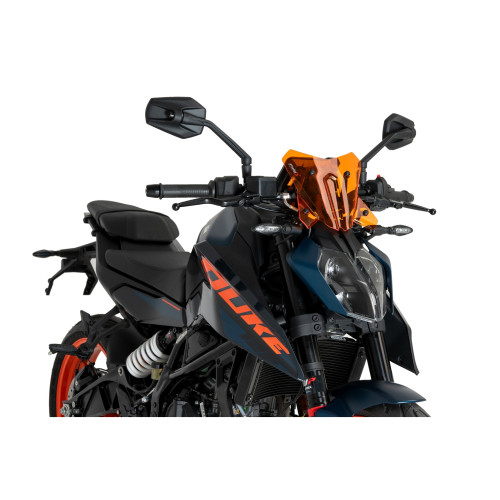 PUIG New Generation Sport Screen (Orange) 21997T
