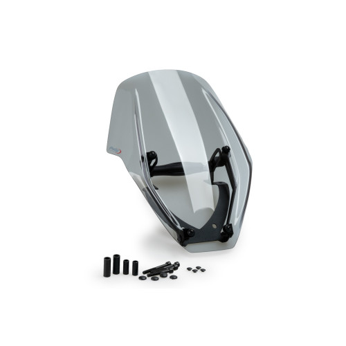 PUIG New Generation Adjustable Screen (Light Smoke) 21713H