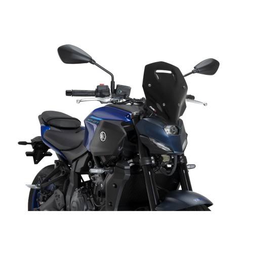 PUIG New Generation Touring Screen (Black) 22413N