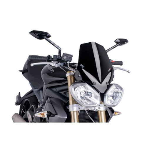PUIG New Generation Sport Screen (Black) 5658N