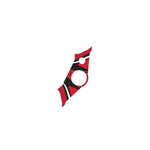 PUIG Radikal Yoke Protector (Red) 6926R