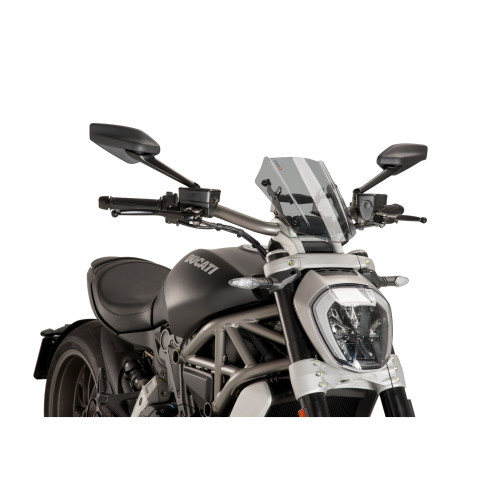 PUIG New Generation Adjustable Screen (Light Smoke) 8921H