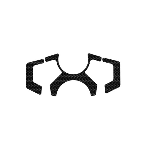 PUIG Naked Yoke Protector (Grey) 9625U