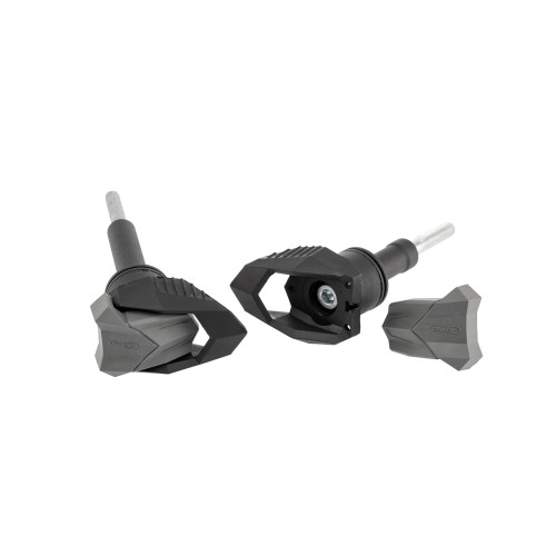 PUIG R19 Frame Sliders (Black) 9488N