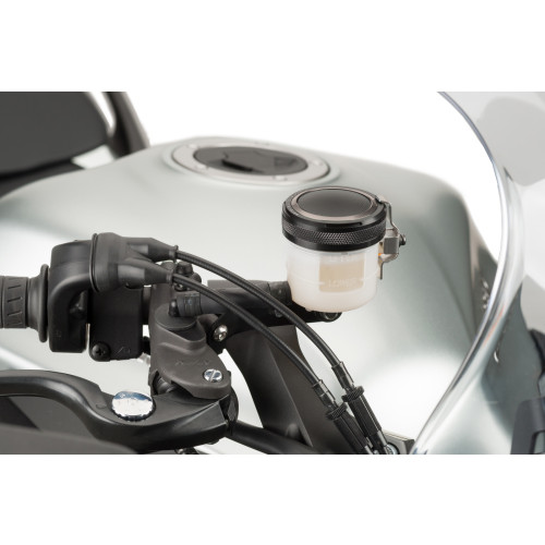 PUIG Front Brake Liquid Tank Cover (Silver) 9264P