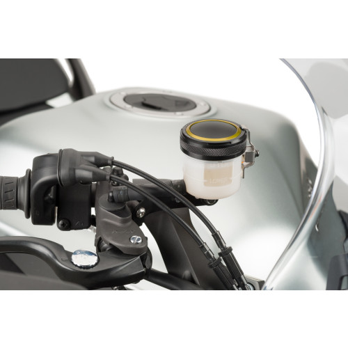 PUIG Front Brake Liquid Tank Cover (Gold) 9264O