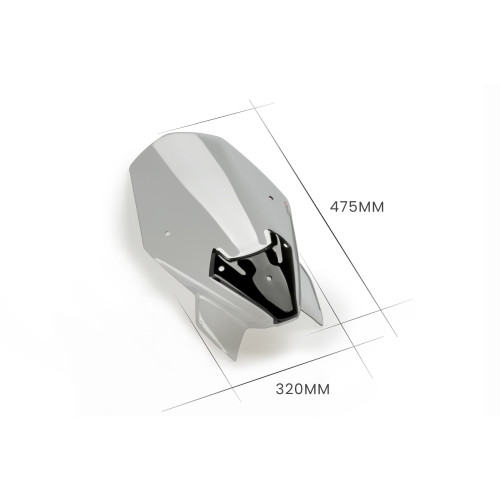 PUIG New Generation Touring Screen (Light Smoke) 20361H