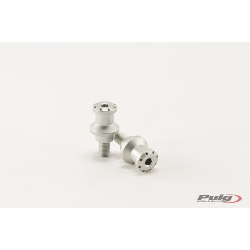 PUIG Spools 10mm (Silver) 5924P