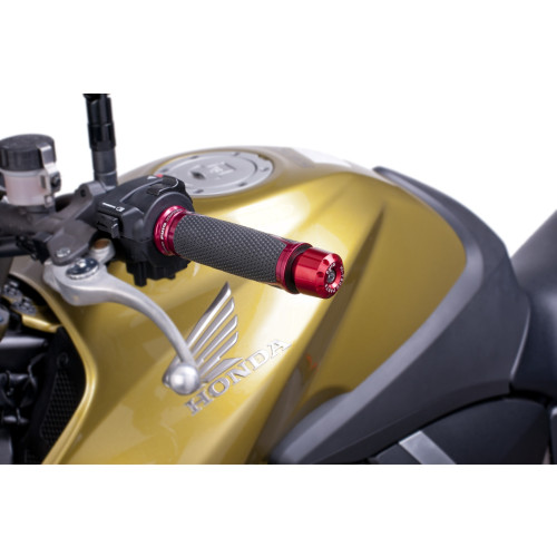 PUIG Short Bar End Weights (Red) 6181R