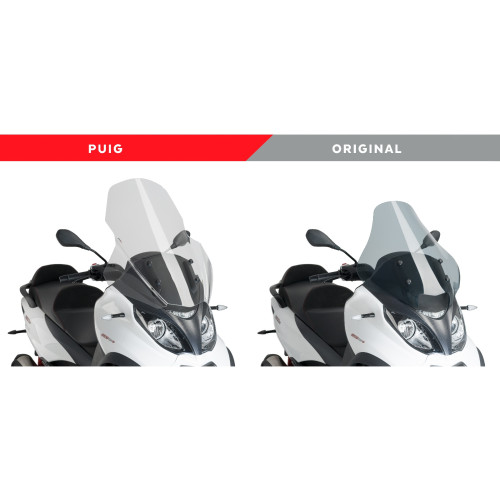 PUIG V-Tech Line Touring Screen (Clear) 1666W