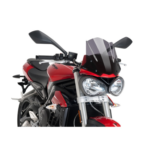 PUIG New Generation Sport Screen (Dark Smoke) 9999F