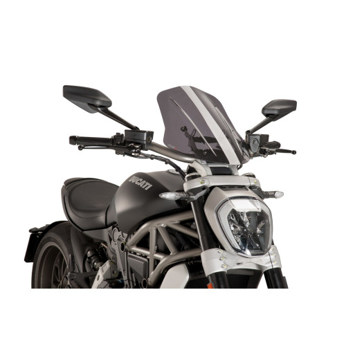 PUIG New Generation Adjustable Screen (Light Smoke) 8922H