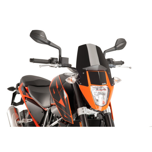 PUIG New Generation Sport Screen (Black) 6009N