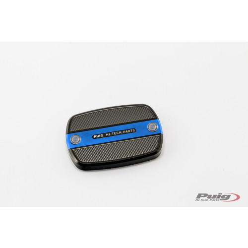 PUIG Front Brake Fluid Tank Cap (Blue) 9269A