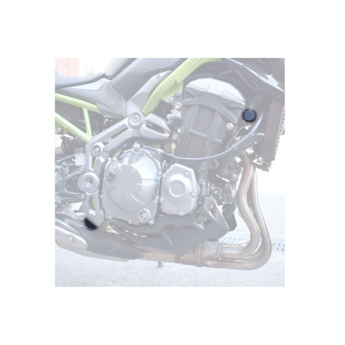 PUIG Chassis Cap (Black) 9777N