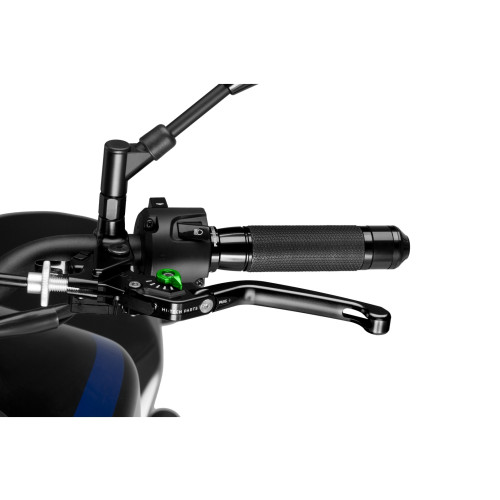 PUIG Folding V3 Clutch (Black Lever With Green Selector) 210NV