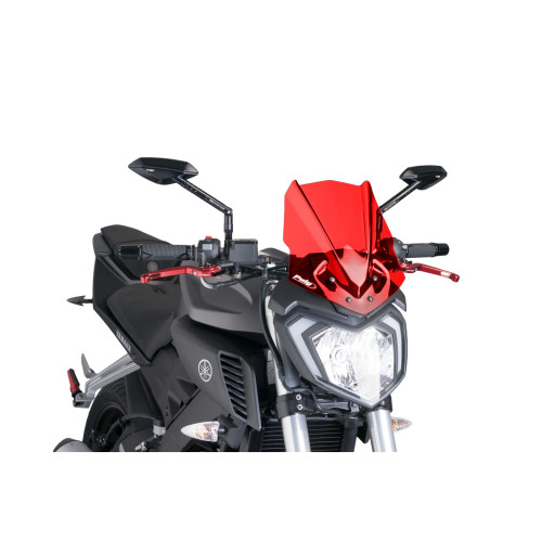 PUIG New Generation Sport Screen (Red) 7654R