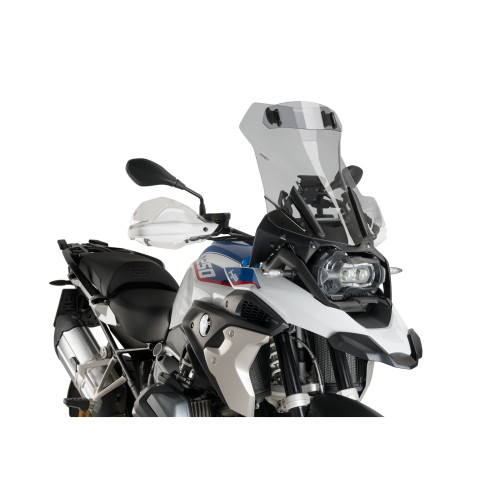 PUIG Touring Screen With Extender (Light Smoke) 6504H