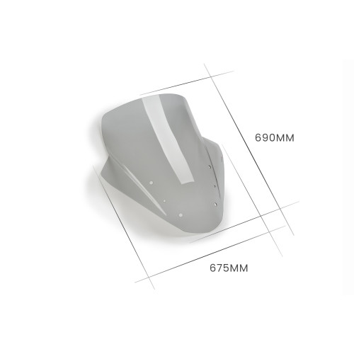 PUIG Touring Screen (Light Smoke) 20774H