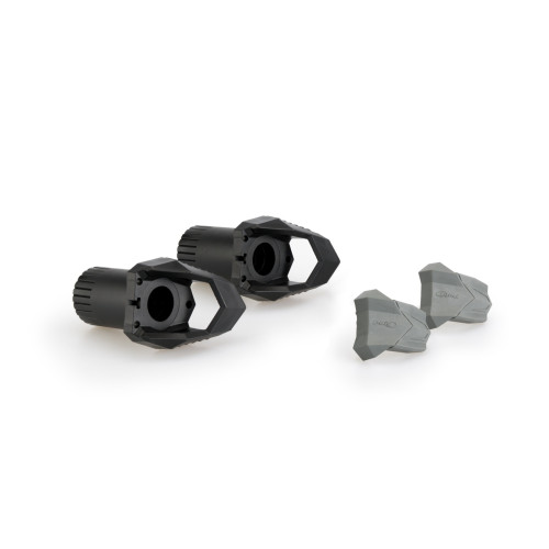 PUIG Rubber End For Frame Sliders R19 (Black) 3149N
