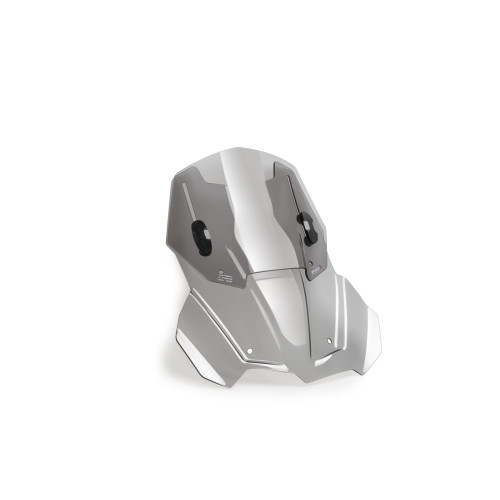 PUIG Adjustable Touring Screen (Light Smoke) 3179H