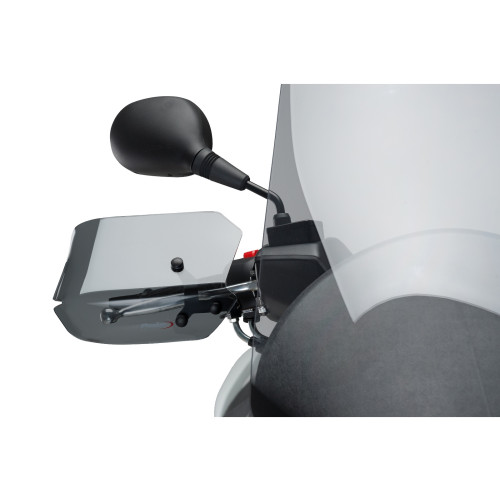 PUIG Handguards Maxiscooter (Dark Smoke) 9652F