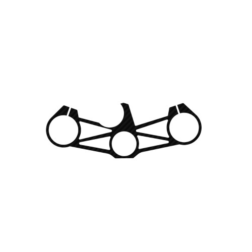 PUIG Xtreme Yoke Protector (Carbon Look) 3479C