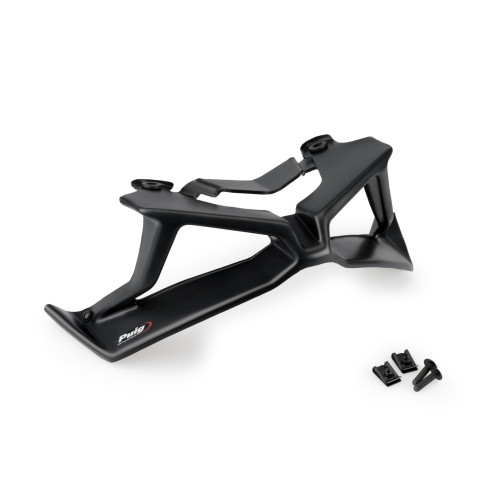 PUIG Naked Front Spoiler (Matt Black) 3482J