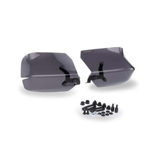 PUIG Handguards Maxiscooter (Dark Smoke) 3488F