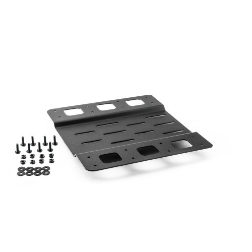 PUIG Adaptor Plate For Mega / Big Top Box (Black) 3506N