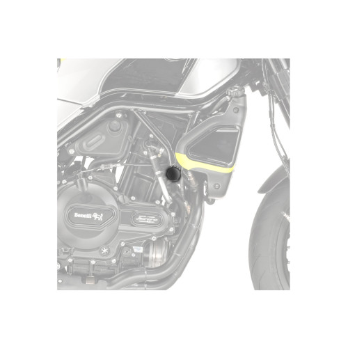 PUIG Chassis Cap (Black) 3520N