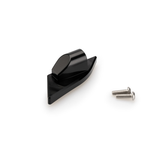 PUIG Rearview Mirror Adaptor LHS (Black) 3543N